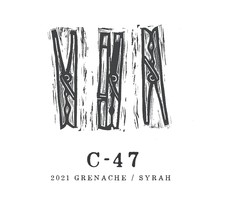 2021 C47 Grenache/Syrah