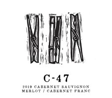 2019 C-47 Cabernet Sauvignon/Cabernet Franc/Merlot